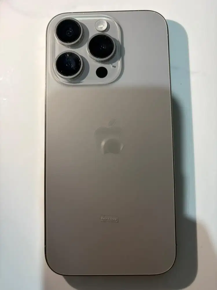 Jual Iphone 15 Pro 256 GB ex Ibox