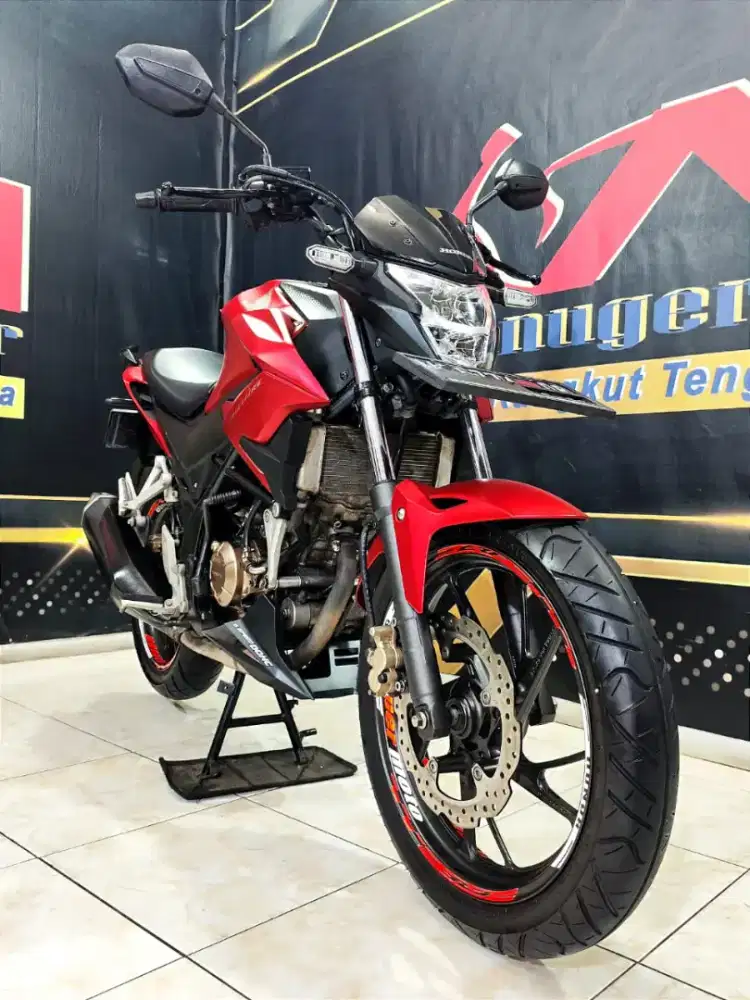 Honda CB150R SE STREET FIRE TH 2020 Merah doff  cuakepp