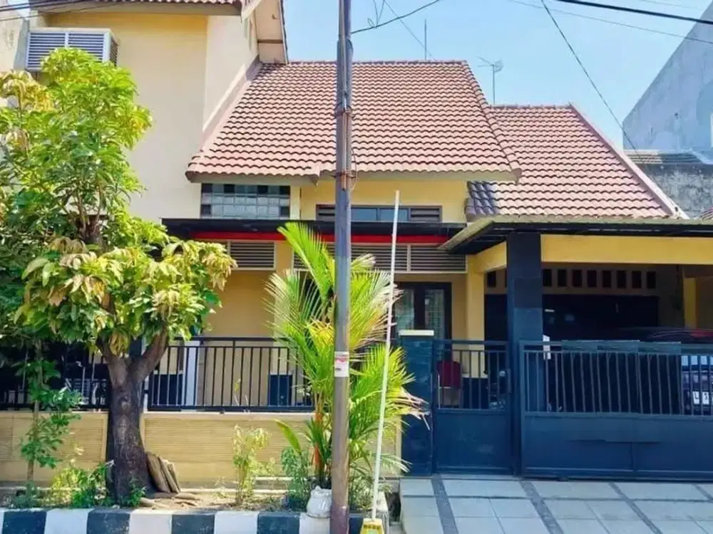 Rumah Wisma Menanggal dekat Cito, Ahmad Yani Surabaya Selatan