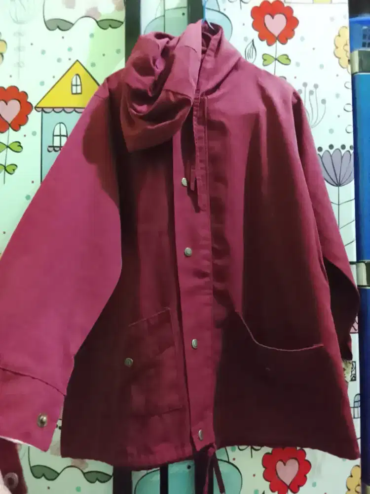 Jas wanita lengan bs dilipet