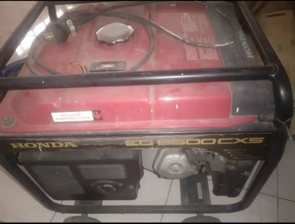 DI JUAL GENSET HONDA ASLI
DOBLE STATER OUTOUT 5000 WATT