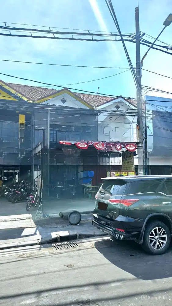 Dijual Ruko Semi Furnish Siap Pakai Nol Jalan Raya Mulyosari Surabaya