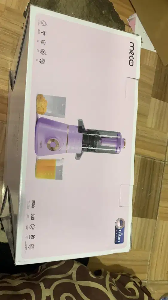 dijual slow juicer masih baru
