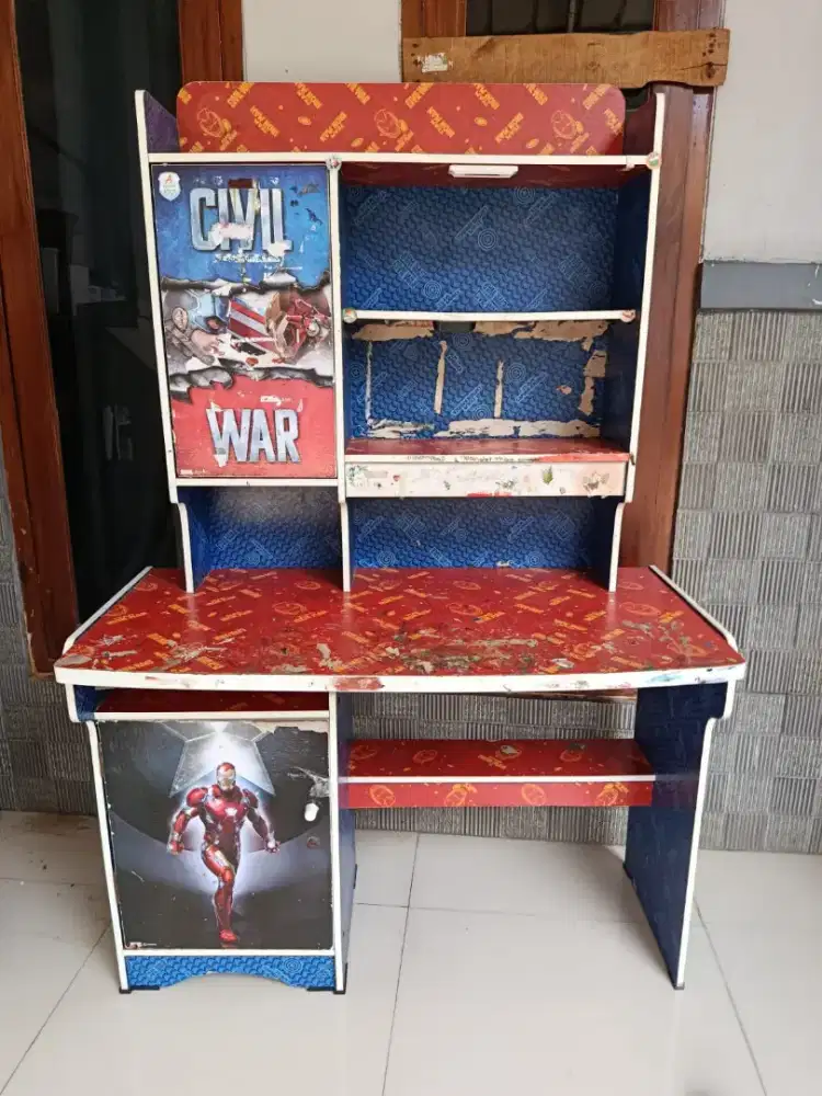 Meja Belajar Anak Panel Civil War