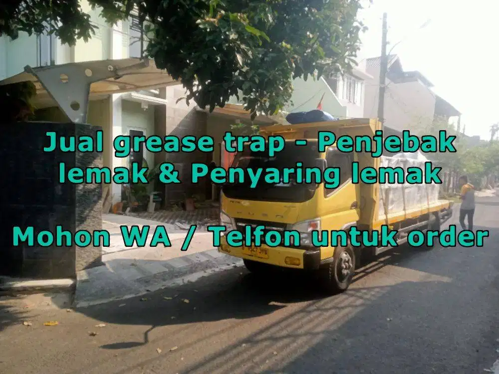 grestrep - Penjebak lemak - GRESTREP FIBERGLASS