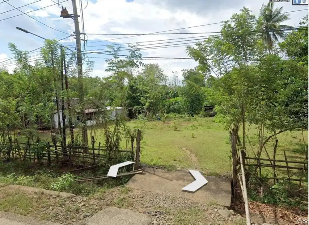 Dijual atau disewakan TANAH Luas