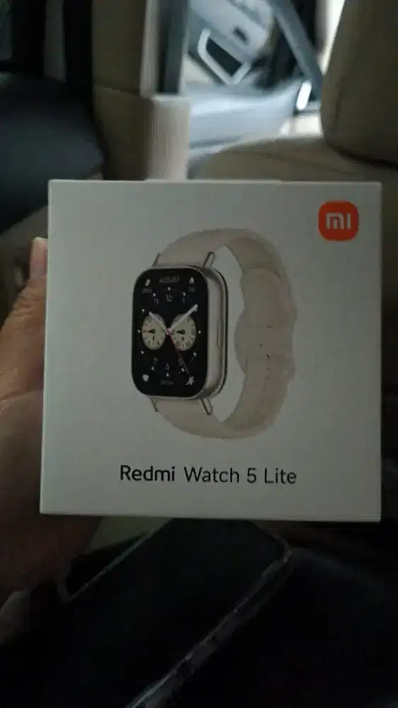 Xiaomi redmi watch 5 lite BNIB Segel