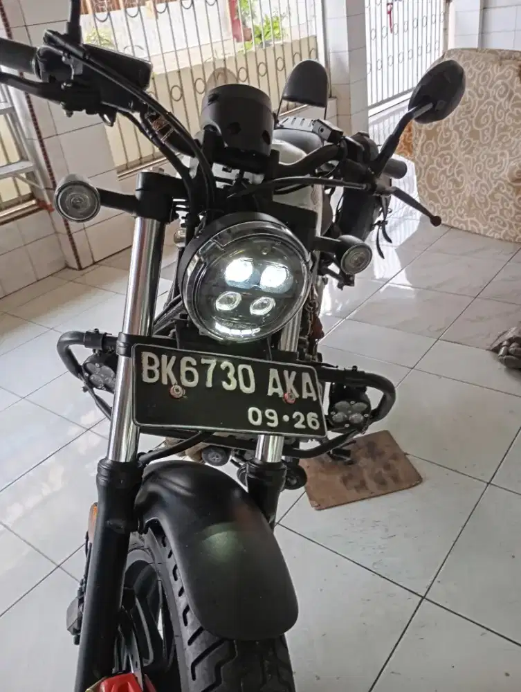 Honda Rebel 500 cc