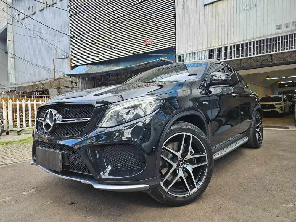 Mercedes GLE43 AMG Coupe 2020 nik 2019 hitam mercy gle 43 black bagus