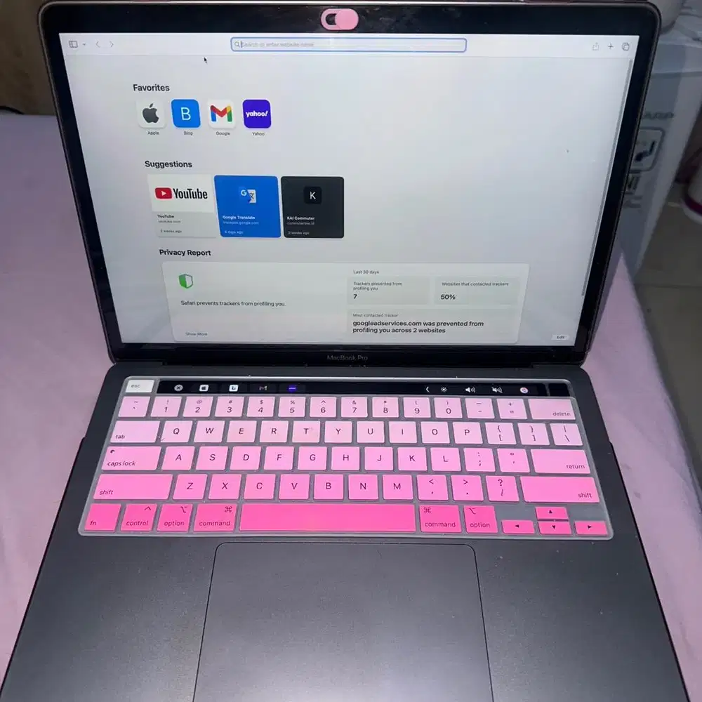 Macbook pro 13 inch m2 apple ram 8gb ssd 512