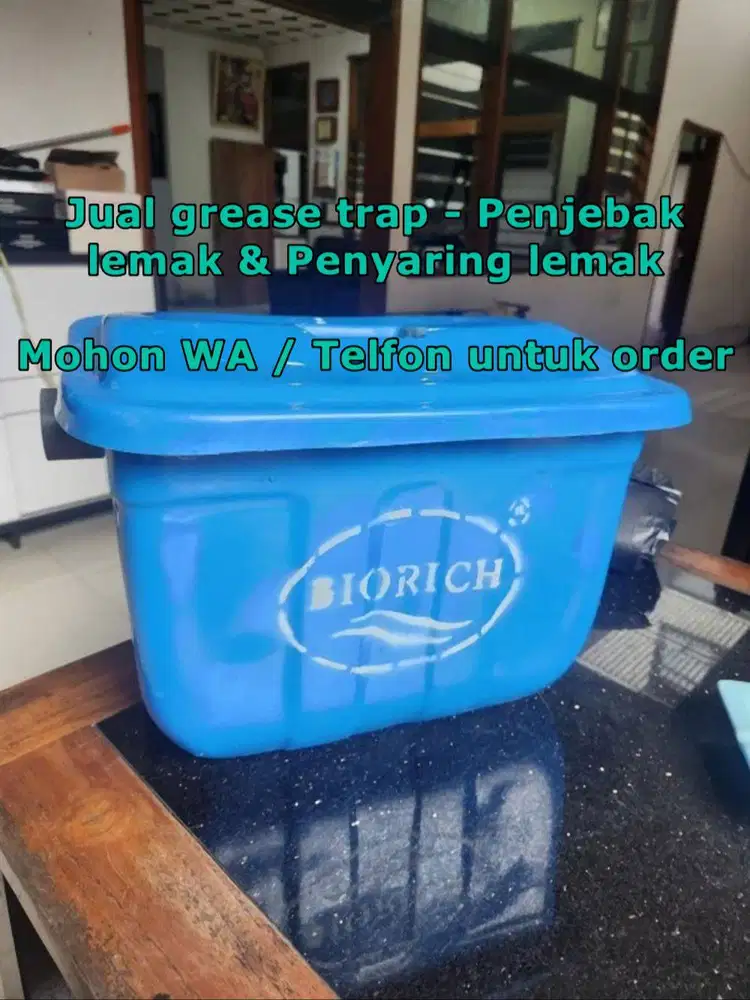 GRESTREP BERKUALITAS - grease trap