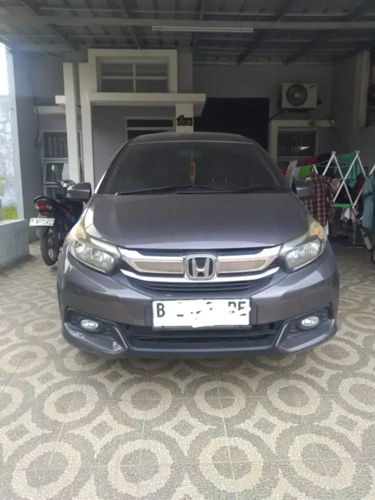 Dijual mobil Honda Mobilio type E 2017 matic