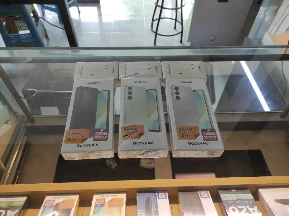 FAST RESPON WA Samsung Galaxy A16 8/128 Garansi resmi 1thn