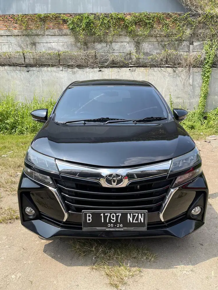 avanza G at matic 2021 km low, mobil antik