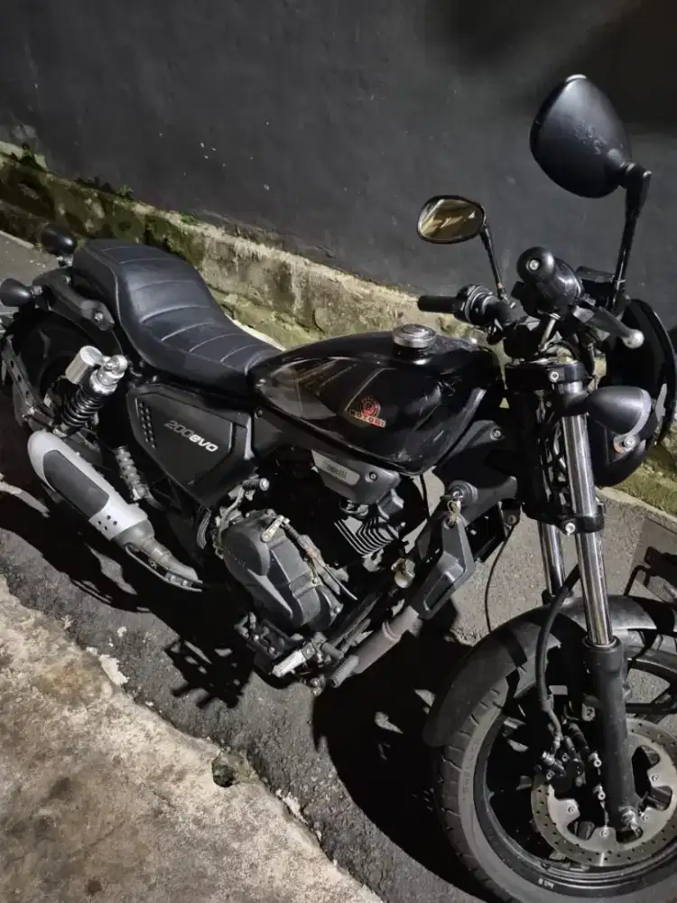 Jual Benelli Motobi Evo 200