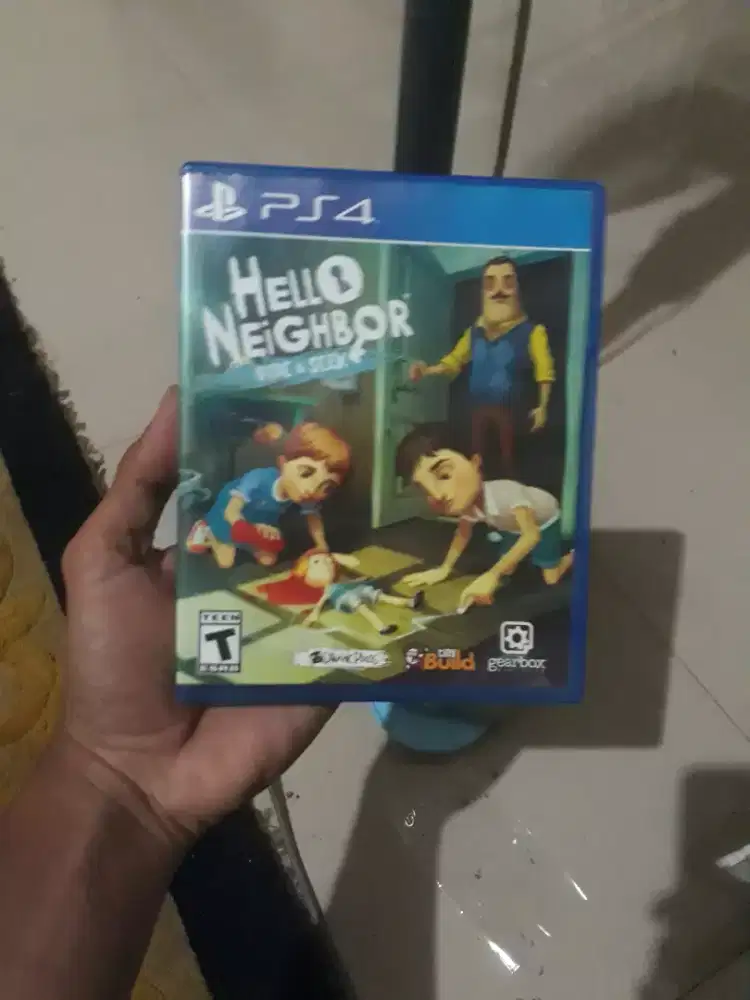 Kaset PS4 Neighbor