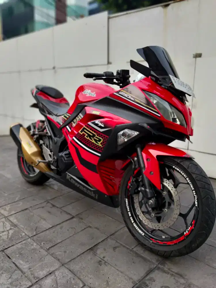 Kawasaki ninja 250 fi