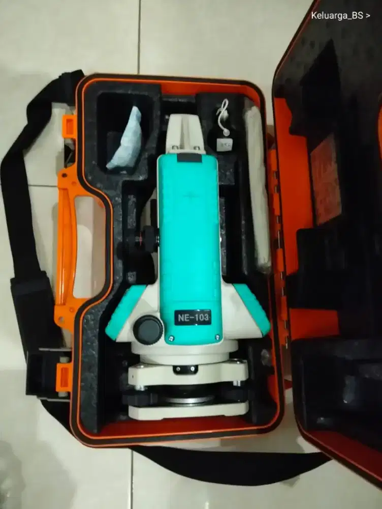 Theodolite Nikon ne 103 Bekas like new