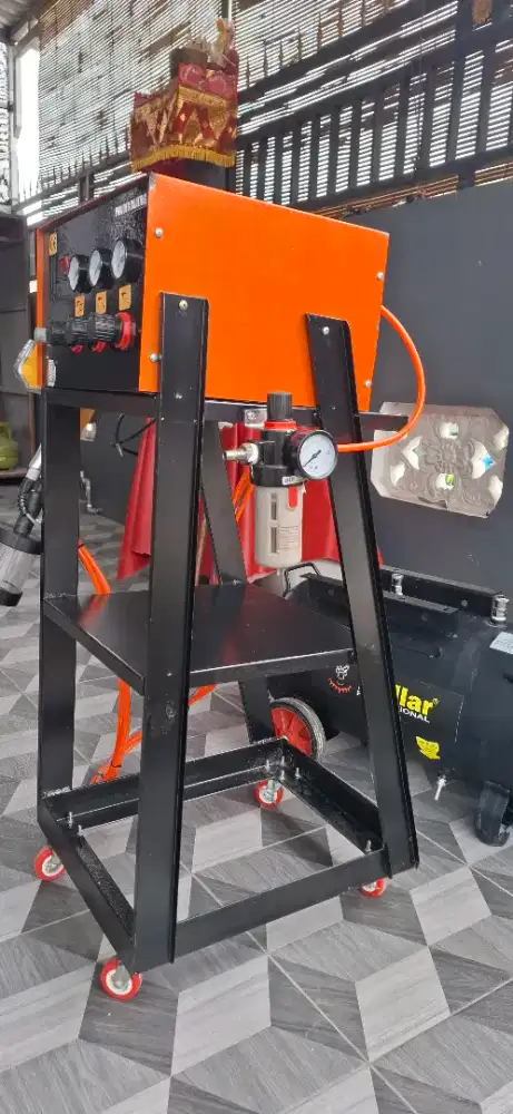 Mesin Powder Coating