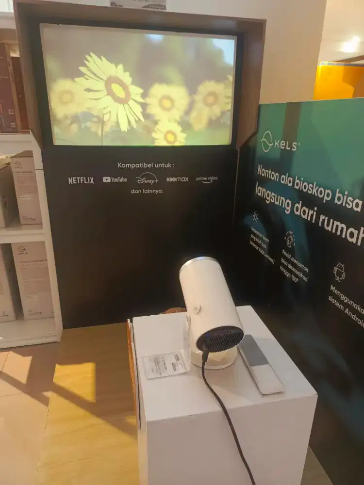 Projektor Smart Home