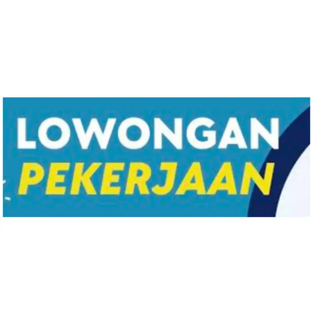 Dicari Bag. Paking, Siapin Barang, Potong Bahan, serabut dll