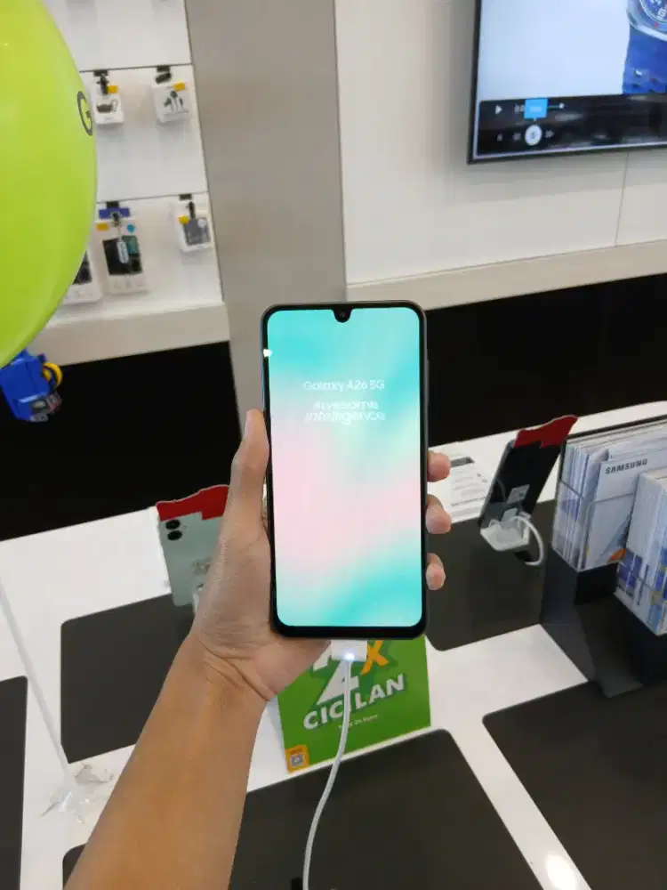 Samsung A26 5G garansi resmi sein masih segel 100%