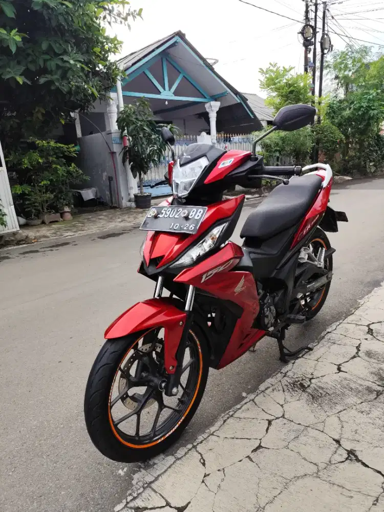 HONDA SUPRA GTR 150 TAHUN 2016