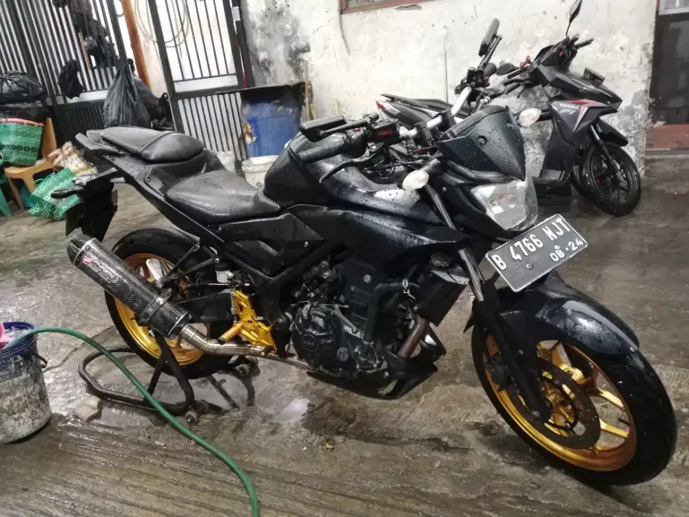 Yamaha MT 25 Dua Silinder 250CC Tahun 2016 JOZZZ Mesin Halus Siap Gass