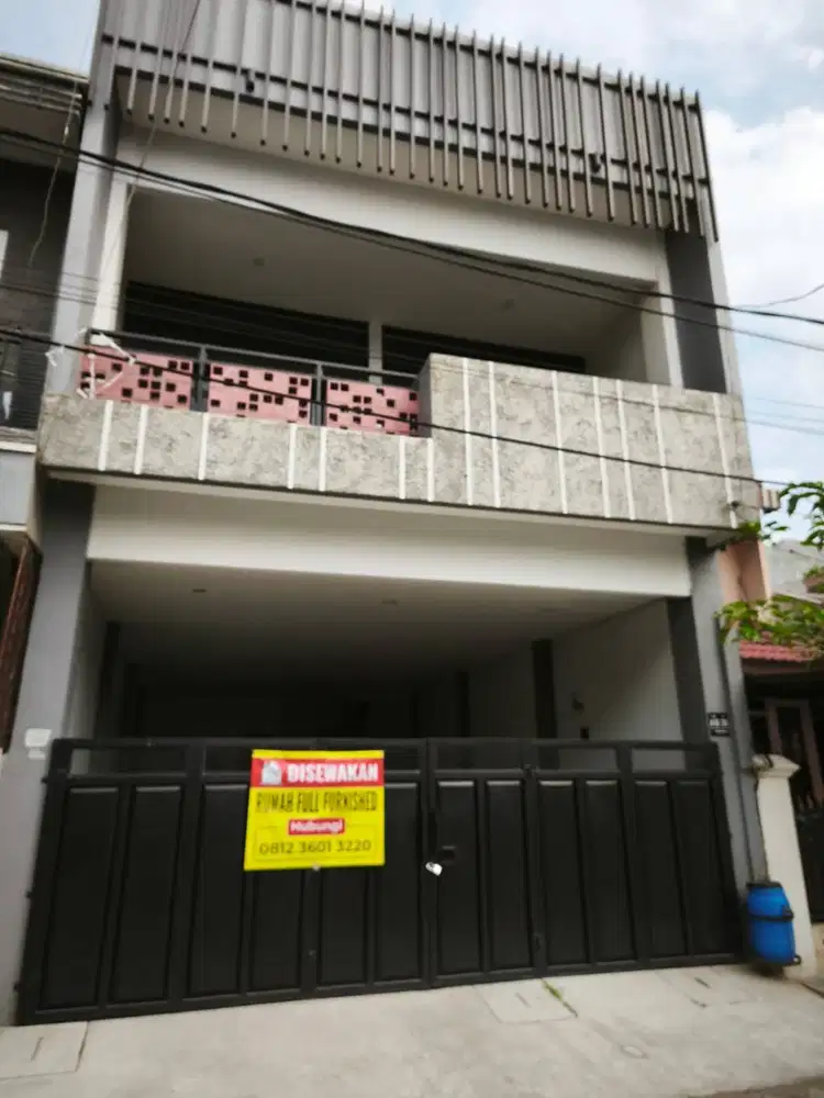 Disewakan Rumah FULL FURNISHED