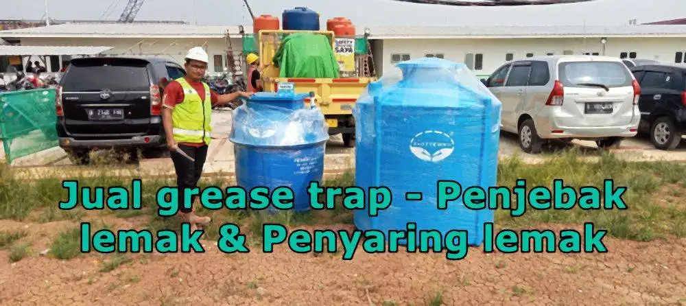 gres trep - Penjebak lemak - GRESTREP FIBERGLASS