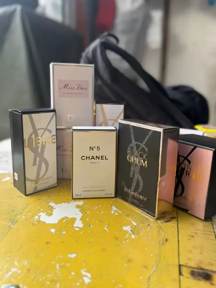 Parfume Yves Saint Laurent (YSL) Mon Paris Eau de Parfum (EDP)