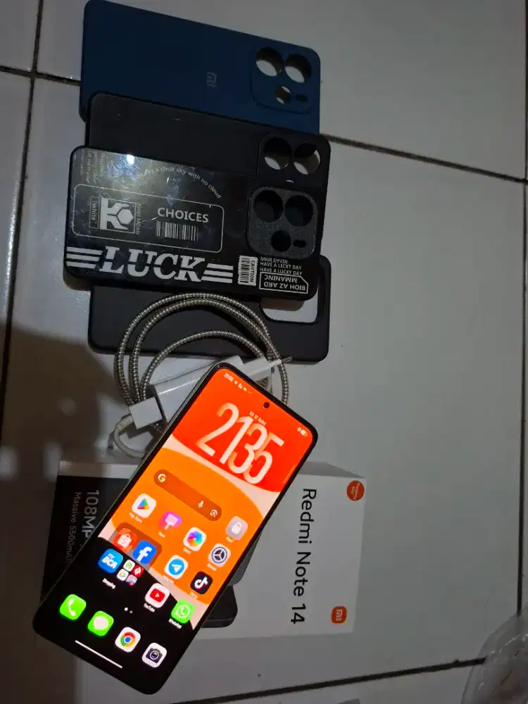 Xiaomi redmi note 14 4g 8/128