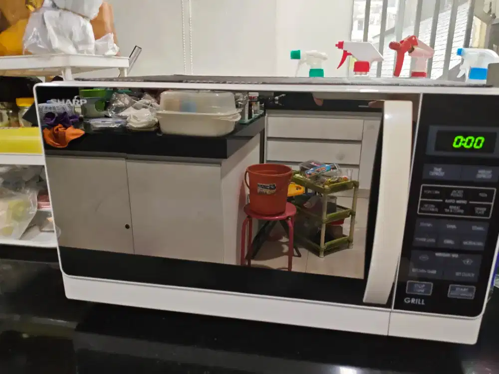 Microwave SHARP Second like New