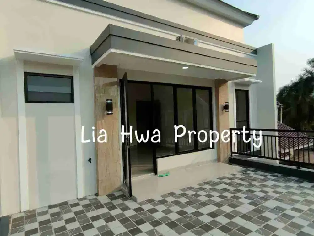 DIJUAL RUMAH BARU 2 LANTAI HARGA TERMURAH DI MELATI MAS SERPONG