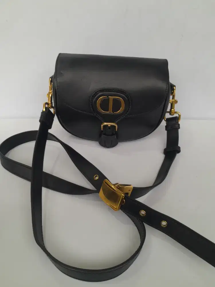 Slingbag Christian Dior Bobby Calfskin Black Original