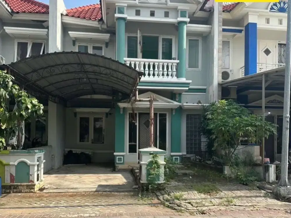 Dijual Rumah 2 lantai di Pakuwon City Sorento Surabaya