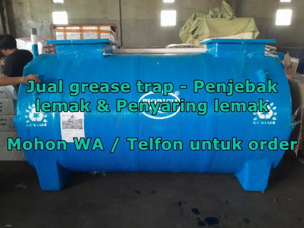 grestrep !!! grease trap -   GRESTREP FIBERGLASS