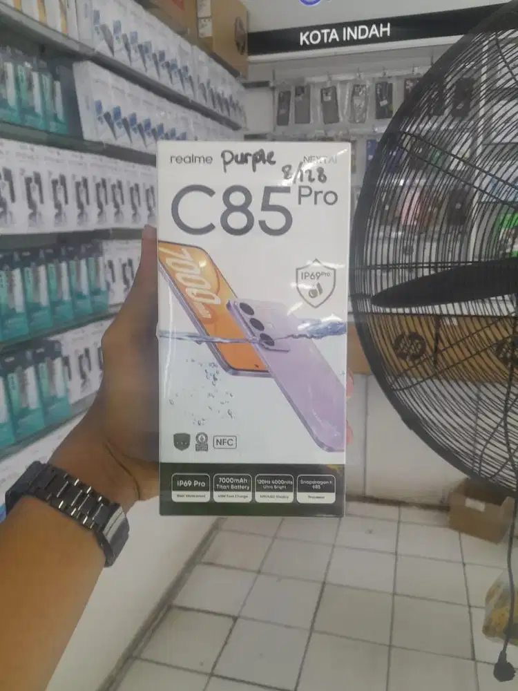 Realme c85pro hp anti air