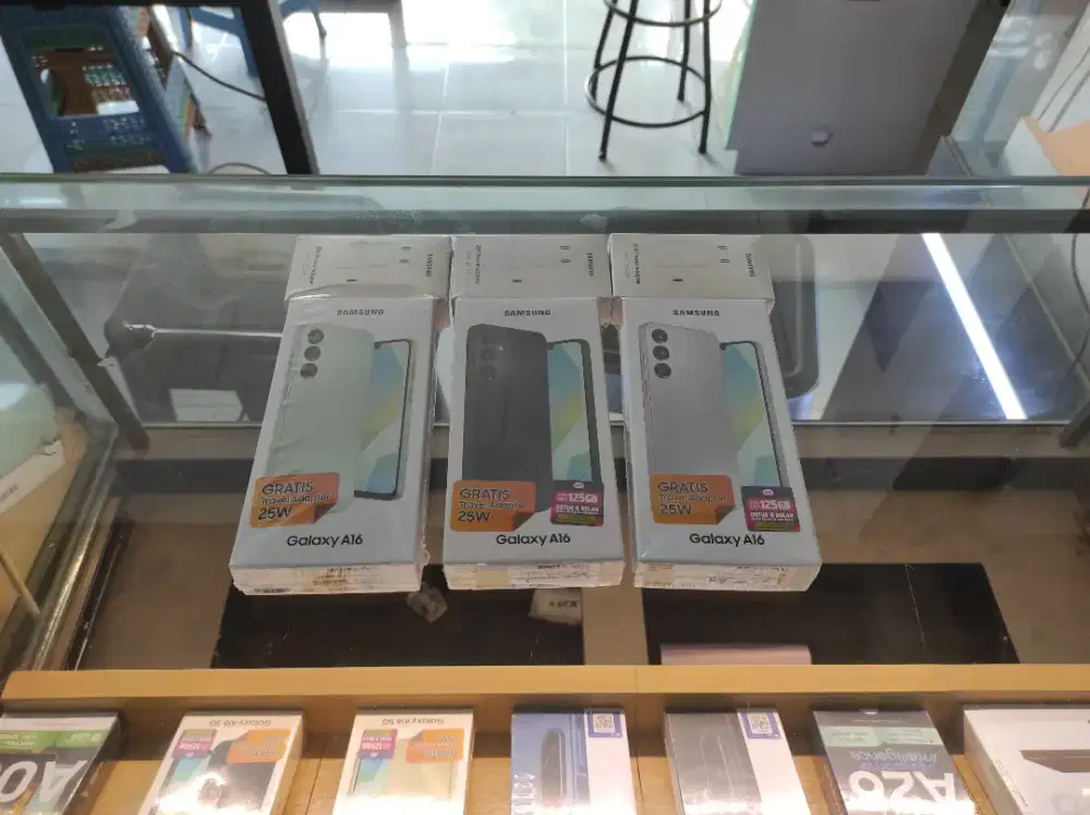 FAST RESPON WA Samsung Galaxy A16 8/256 Garansi resmi 1thn