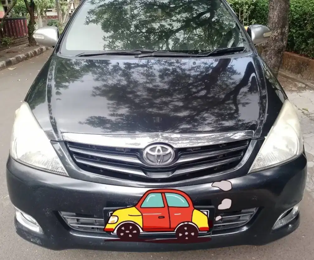 toyota kijang innova g mt 2.0 bensin 2011 awal