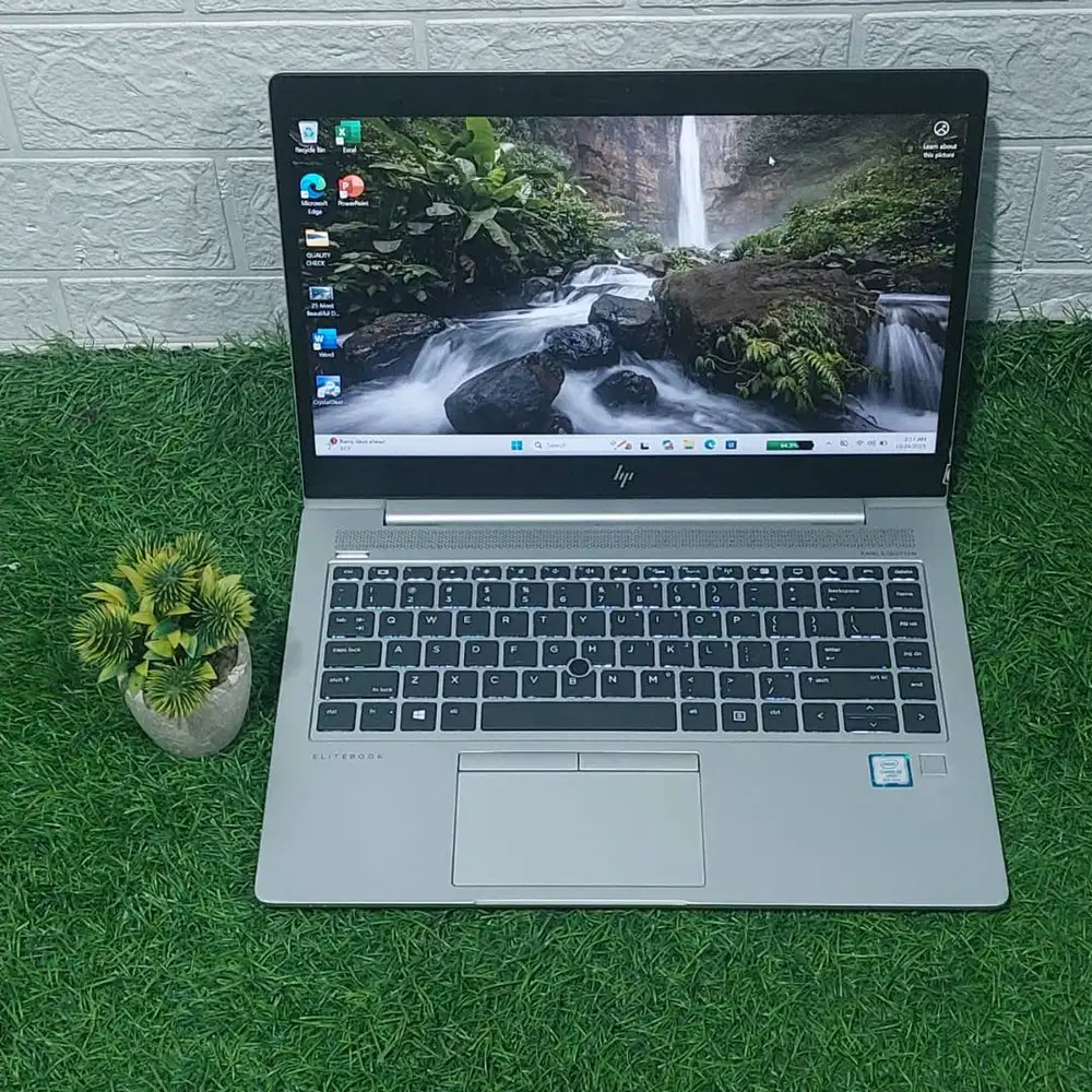 HP ELITEBOOK 840 G6 TOUCHSCREEN INTEL CORE i5-8365U RAM 8GB SSD 256GB
