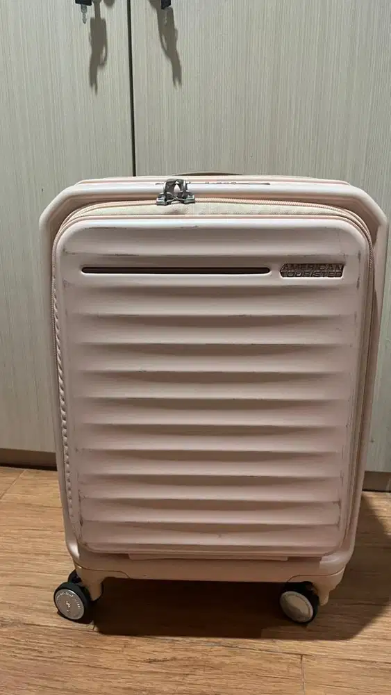 Koper American Tourister Frontec Apricot