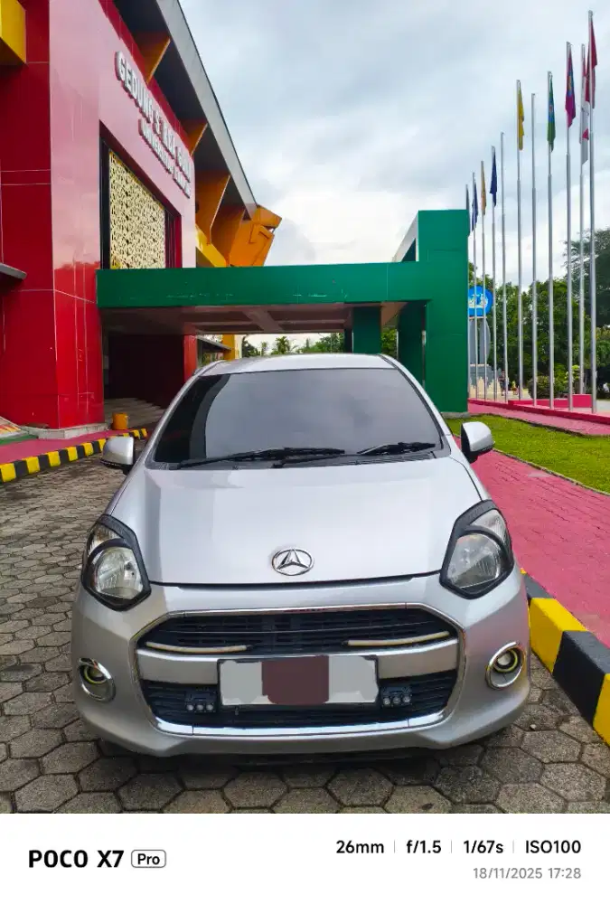 Ayla x 1.0 AT 2015  an pribadi