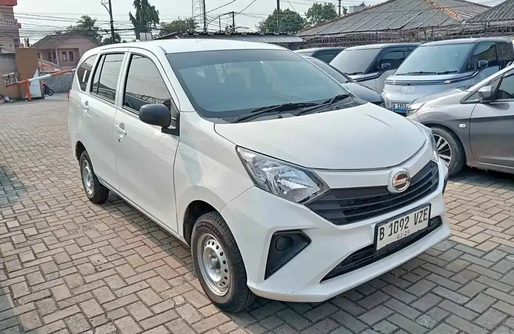 Tdp 3 Jutaan Sigra D MT Kompling empuk