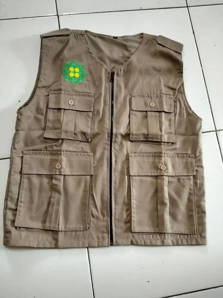 Jasa Konveksi Rompi Anak & Dewasa Custom