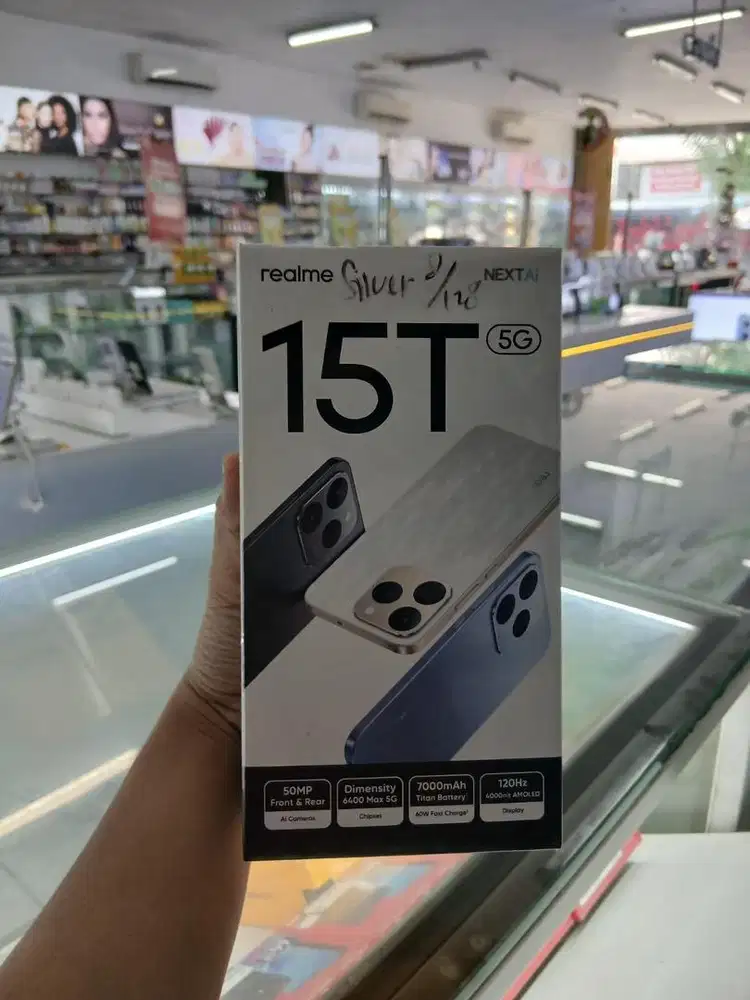 Realme 15t hp android ala iphone