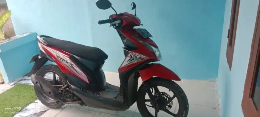 Jual santai beat karbu merah th 2015