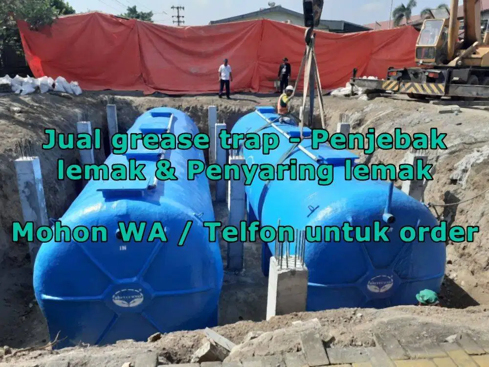 GRESTREP BERKUALITAS - grease trap