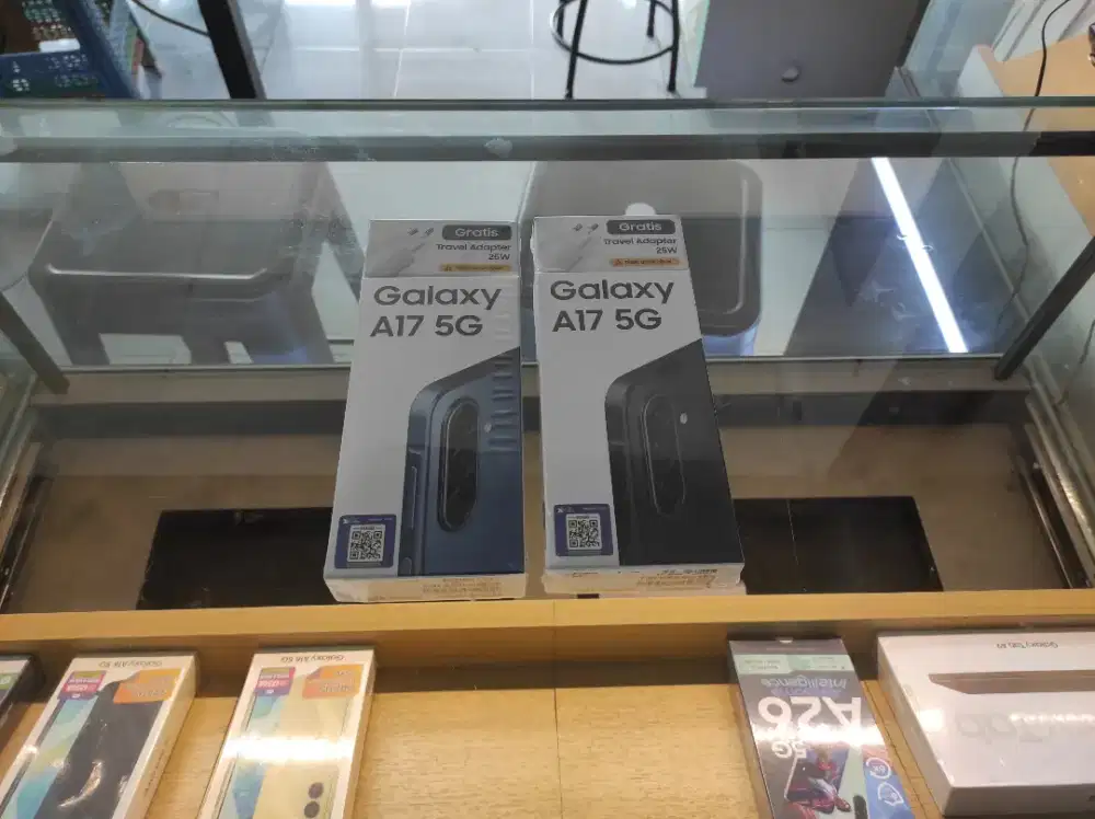 FAST RESPON WA Samsung Galaxy A17 5G 8/256 Garansi resmi 1thn