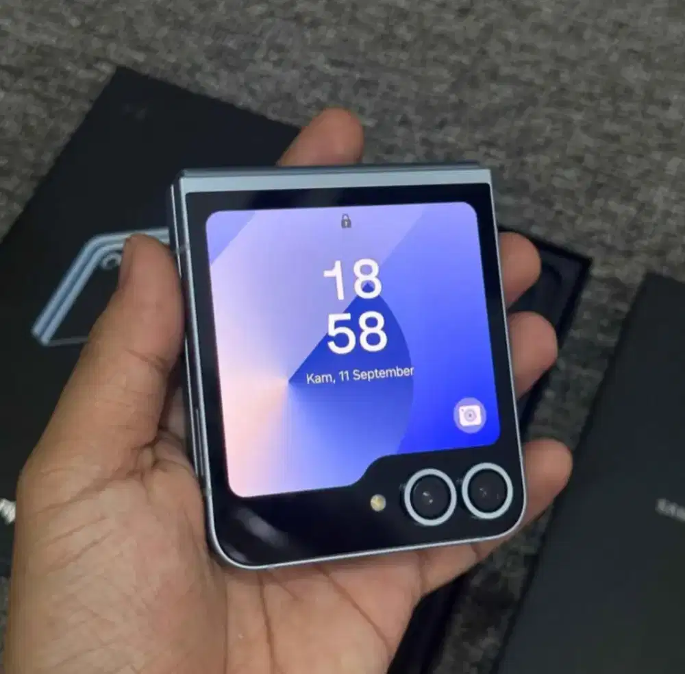 SAMSUNG Z FLIP 6 RAM 12/512 GB ORIGINAL SEIN NORMAL FULLSET